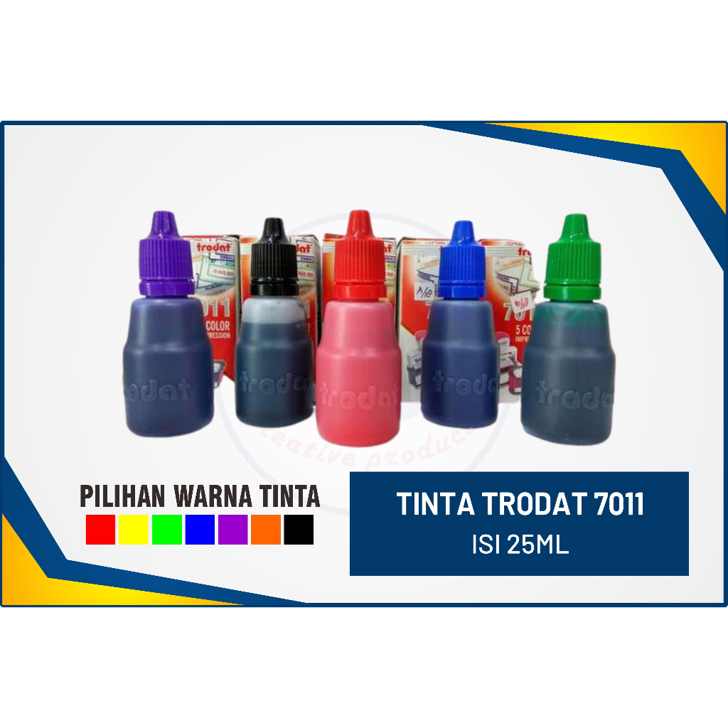

Tinta TRODAT 7011, ISI 25ML