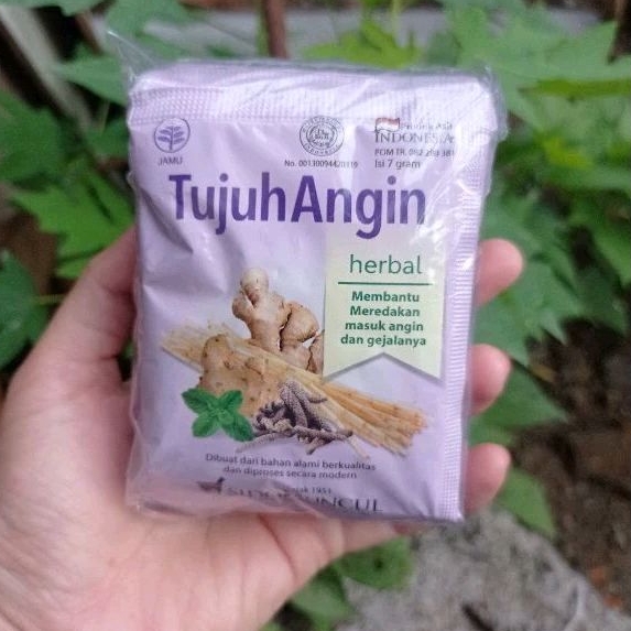 

Jamu Sidomuncul Tujuh Angin 1 sacet