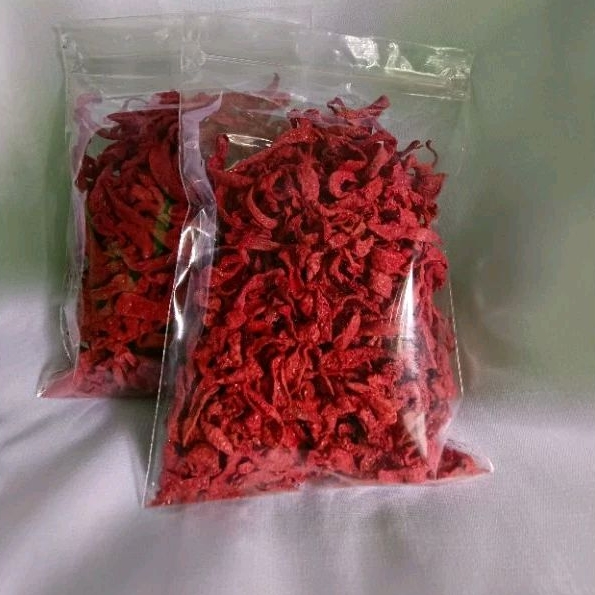 SEMBOY HALUS MERAH 25gr KIAMBOI KIAMBOY - SEMBOI IRIS - SOMBOY SOMBOI 25gr