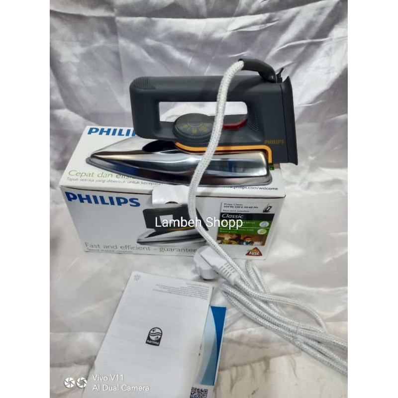 Setrika classic merk philips HD 1172  Batam