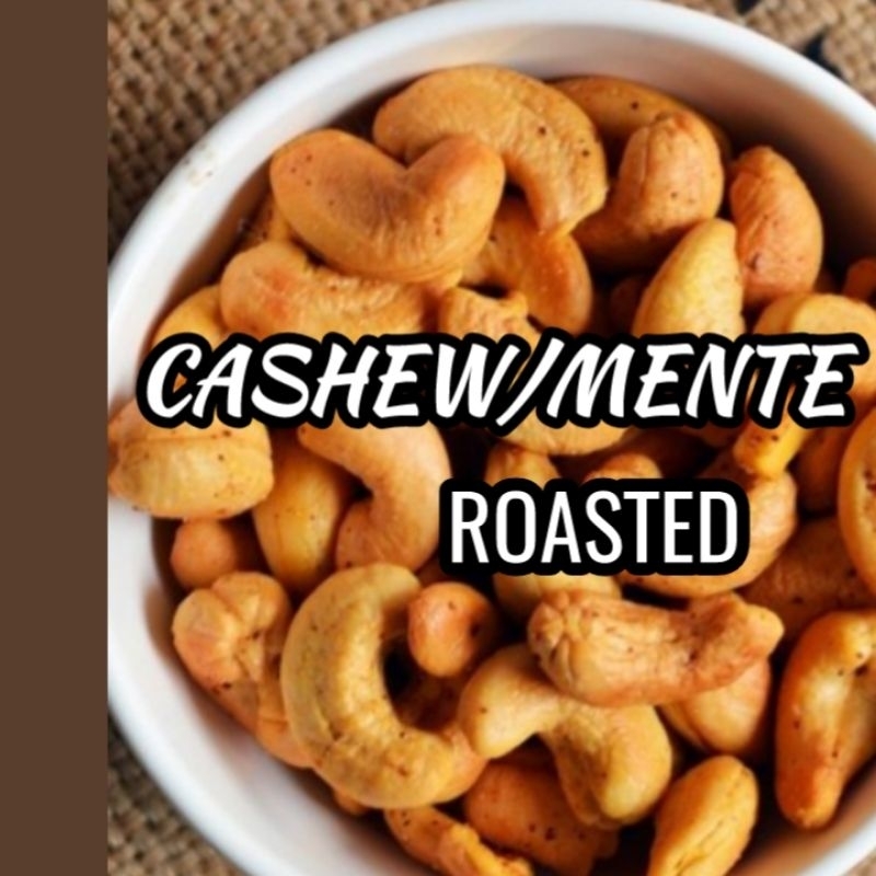 

Cashew / mente roasted 100 gram