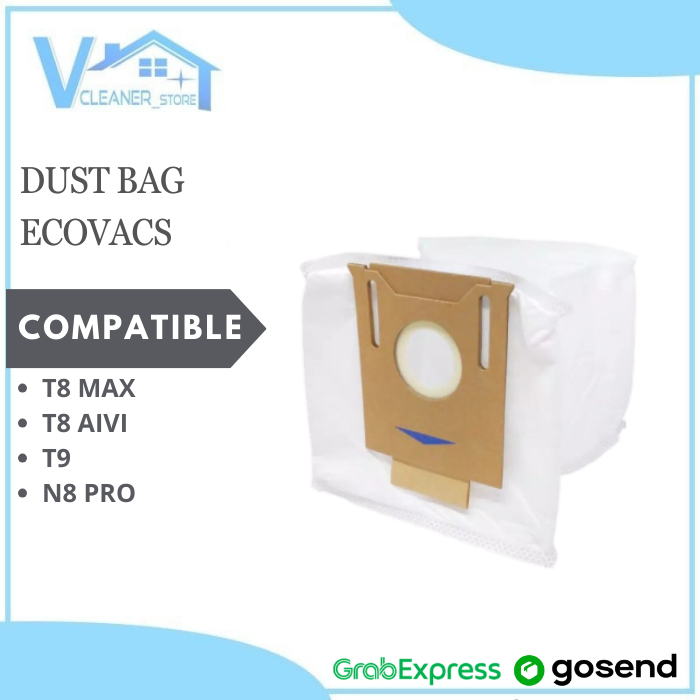 Sparepart Ecovacs Dustbag Ecovacs Deebot Ozmo T8 & T9