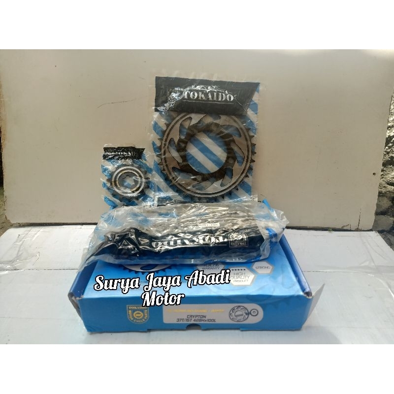 Gear Paket Gir Set Yamaha Crypton