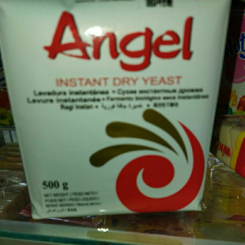 

ANGEL RAGI ROTI/DRY YEAST repack 30 gr