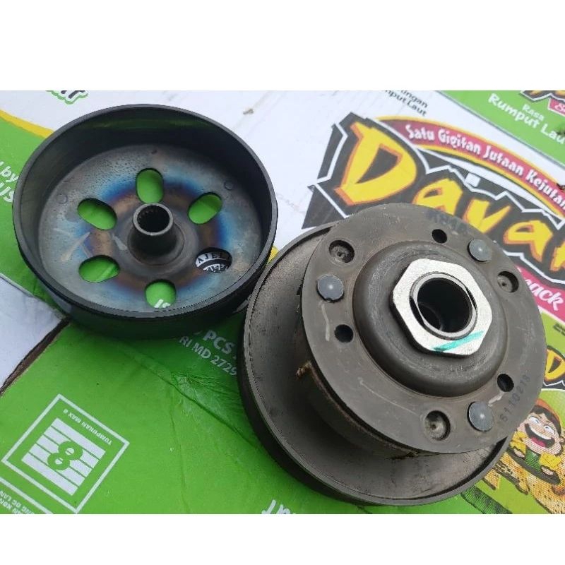 pully pulley motor beat new esp 2016-2019 PNP beat pop original copotan