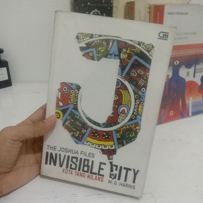 Novel The Joshua Files- Invisible City #1 Preloved