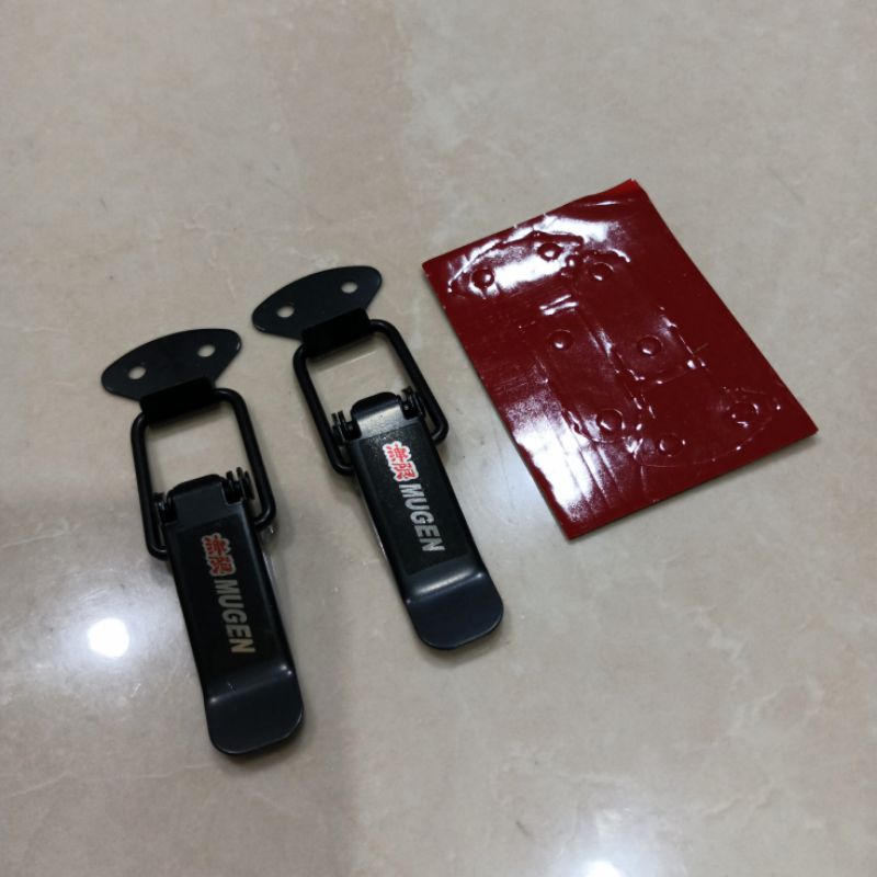 Kancing Klip Bumper Mobil Kecil Import