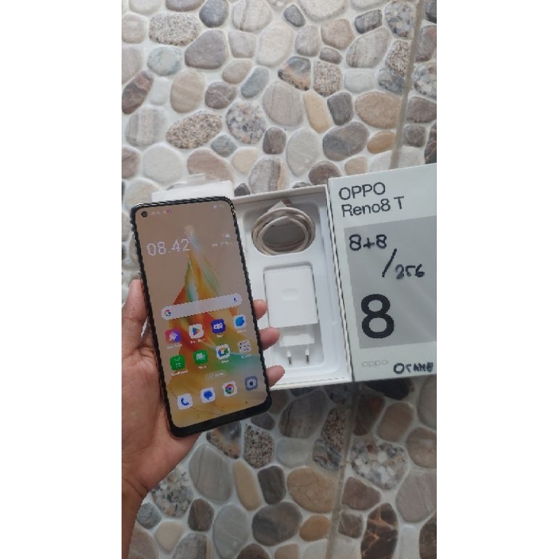 Oppo 8t ram 8+8/256 4g