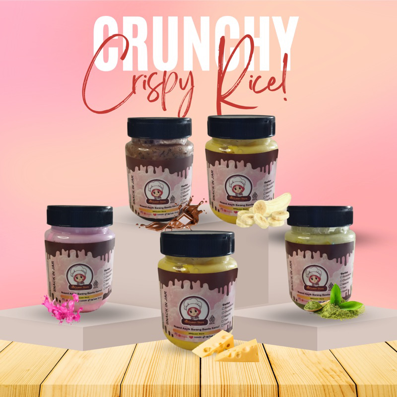 

Snack in Jar | Crunchy Rice Crispy | Snack Viral