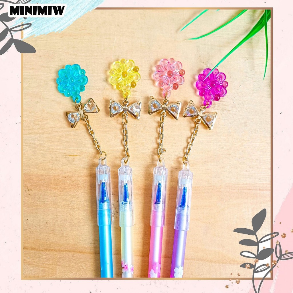 

PULPEN BUNGA MELATI FLOWER PEN GANTUNGAN TINTA GEL BOLPOIN SOUVENIR ANAK SUVENIR KADO PORTABLE MURAH TERMURAH COD