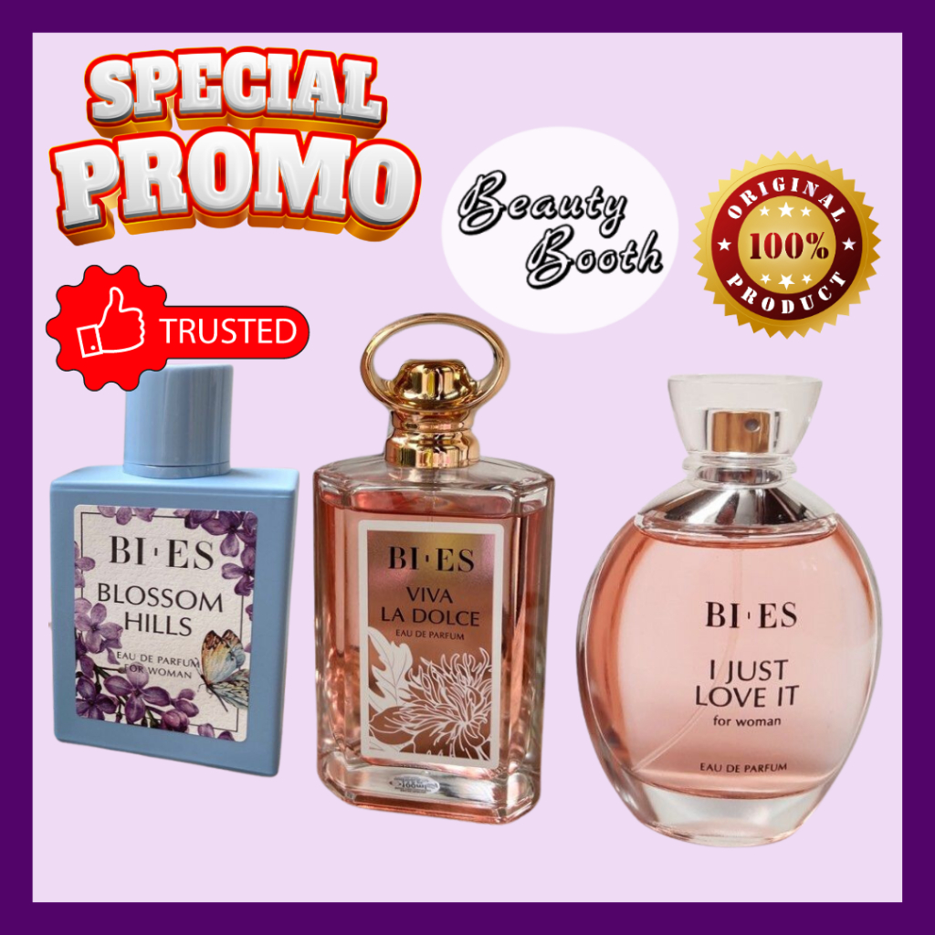 BIES BI ES BI-ES Eau De Parfum  BI.ES BI'ES  Love Elixir Le Rouge I Just Love It Blossom - Beauty Bo
