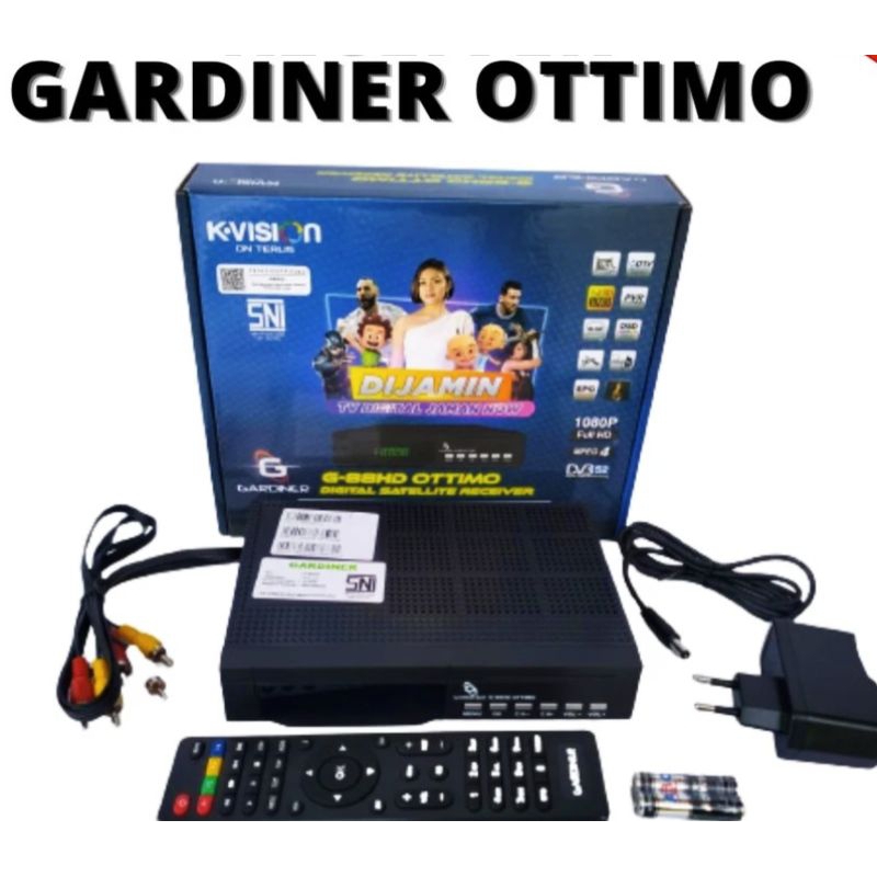 Harga receiver kvision gol optus Terbaru Des 2025 | BigGo Indonesia