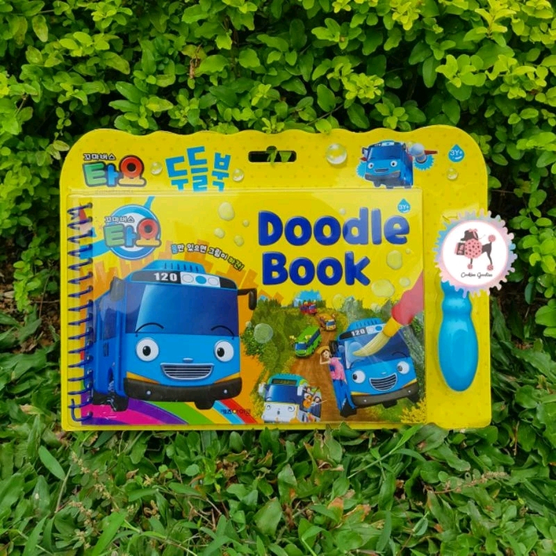 

Tayo Doodle Activity Book - Assorted