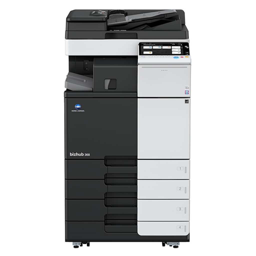 Mesin fotocopy Konica Minolta Bizhub 368 Rekondisi