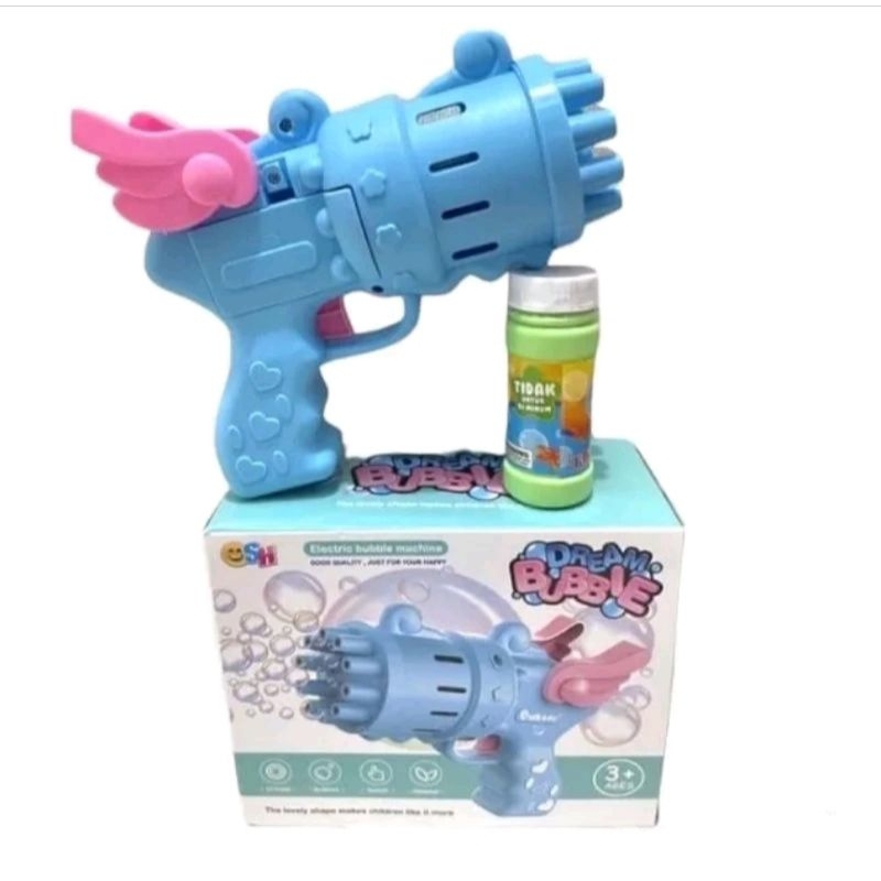 Mainan Bubble Gum Gelembung / Mainan Pistol Gelembung