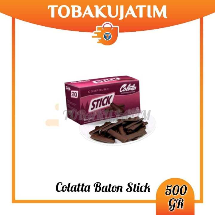 

COLATTA STICK BATON 500 GR TIMB coklat stik