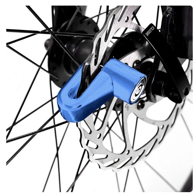 Kunci Gembok Disc Lock pada Cakram Sepeda Motor Universal — 7