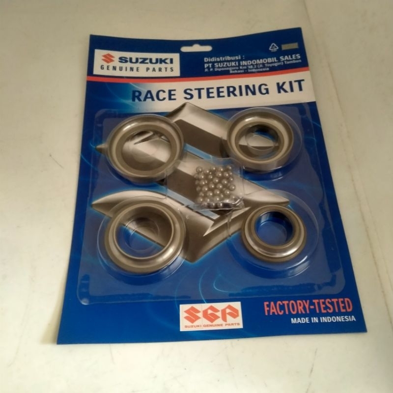 Homstir set komstir race steering set SUZUKI NEX I NEX II LETS SHOOTER TITAN ADDRES 110 Asli SGP