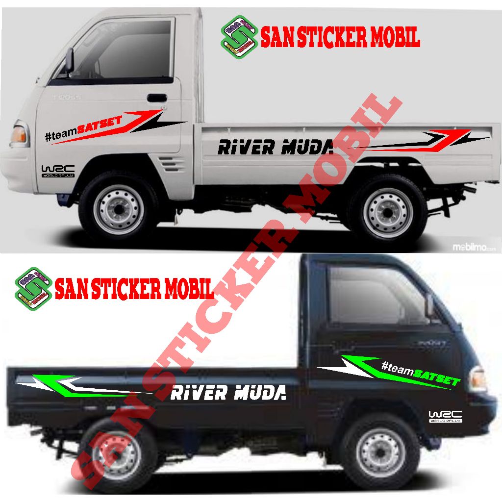 0669 sticker cutting mobil t120ss pick up lain bisa