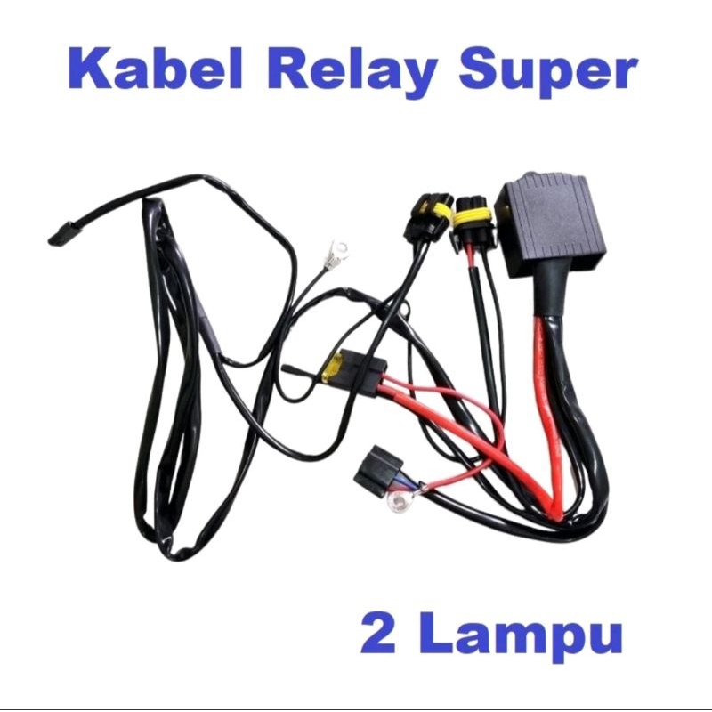 KABEL RELAY BILED AES SUPER RELAY LAMPU RELAY BILED AES RELAY BILED WST RELAY MOTOR RELAY LAMPU BILE