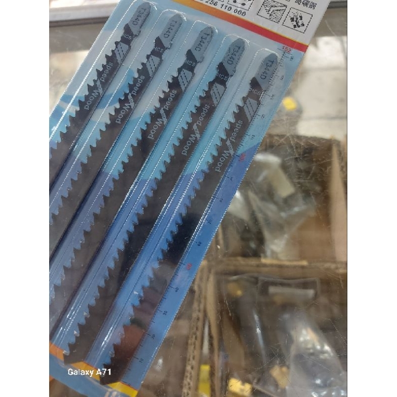 mata jigsaw panjang 15cm untuk kayu seri t344d
