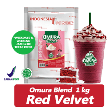 

Omura Blend 1kg Red Velvet