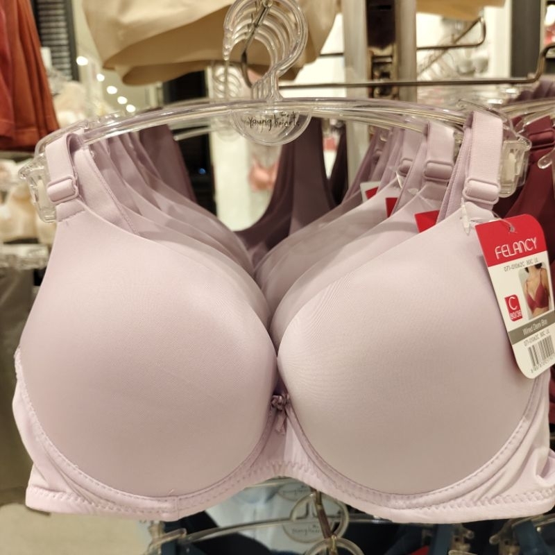 FELANCY BRA BERKAWAT CUP C BUSA PUSH UP (71-1062)