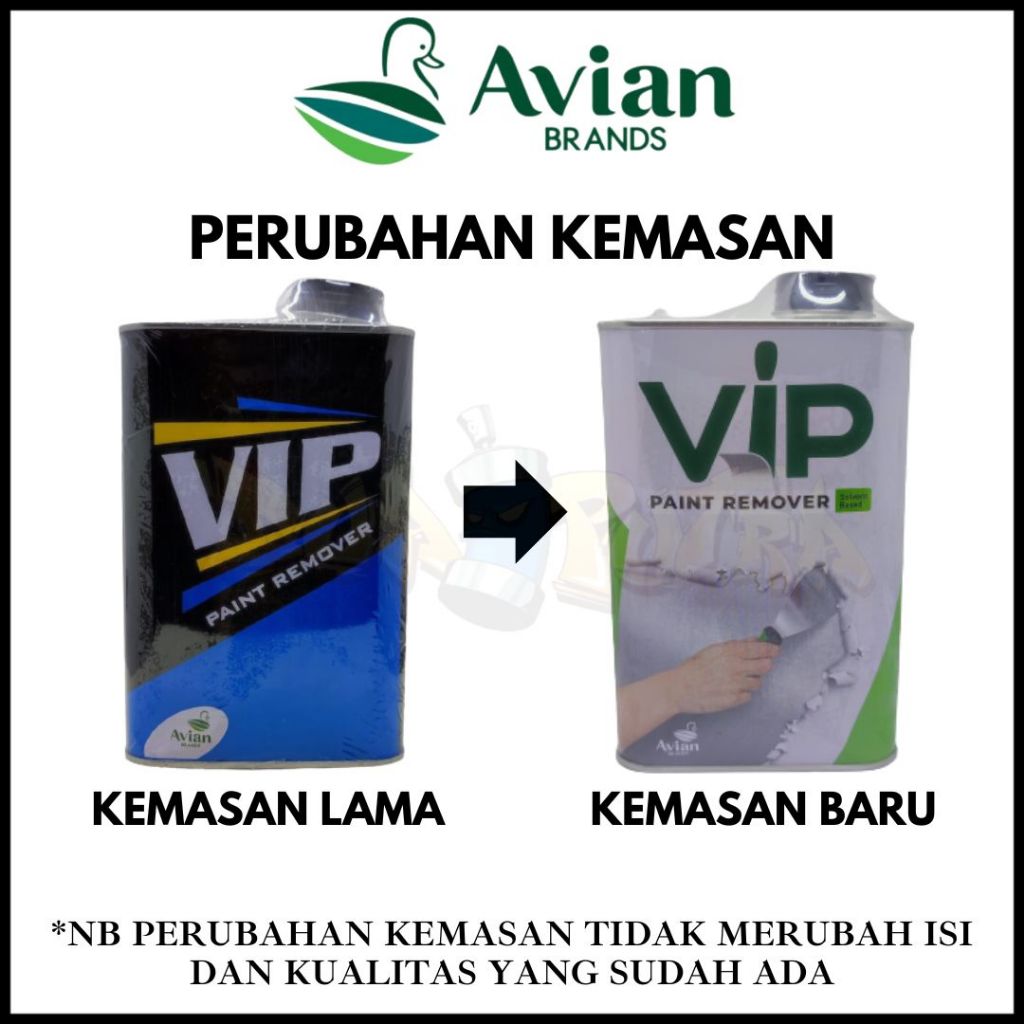 

Paint Remover VIP 1ltr