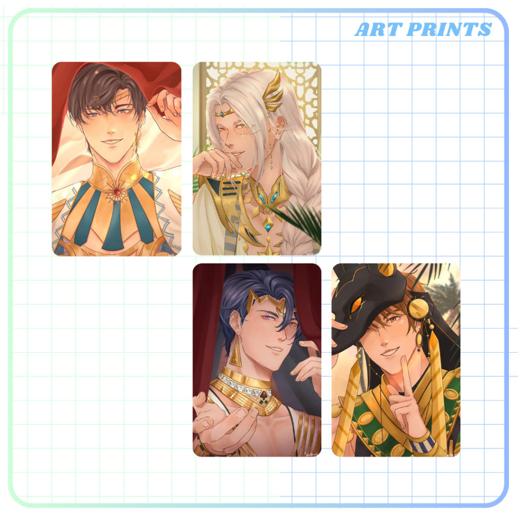 Tears of Themis Secrets of The Tombs Photocard Postcard