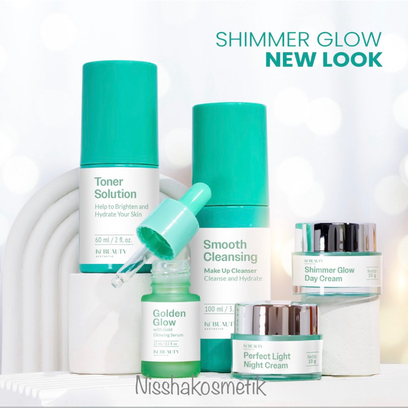 KF SHIMMER GLOW TAHAP 2 KFBEAUTY