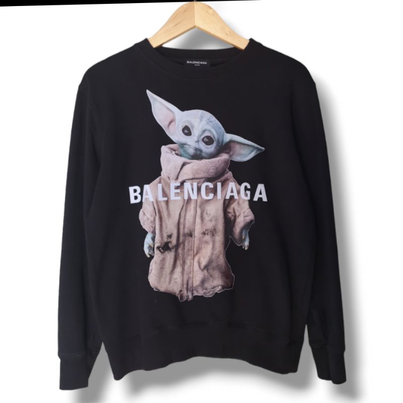 CREWNECK Balenciaga BABY YODA SECOND