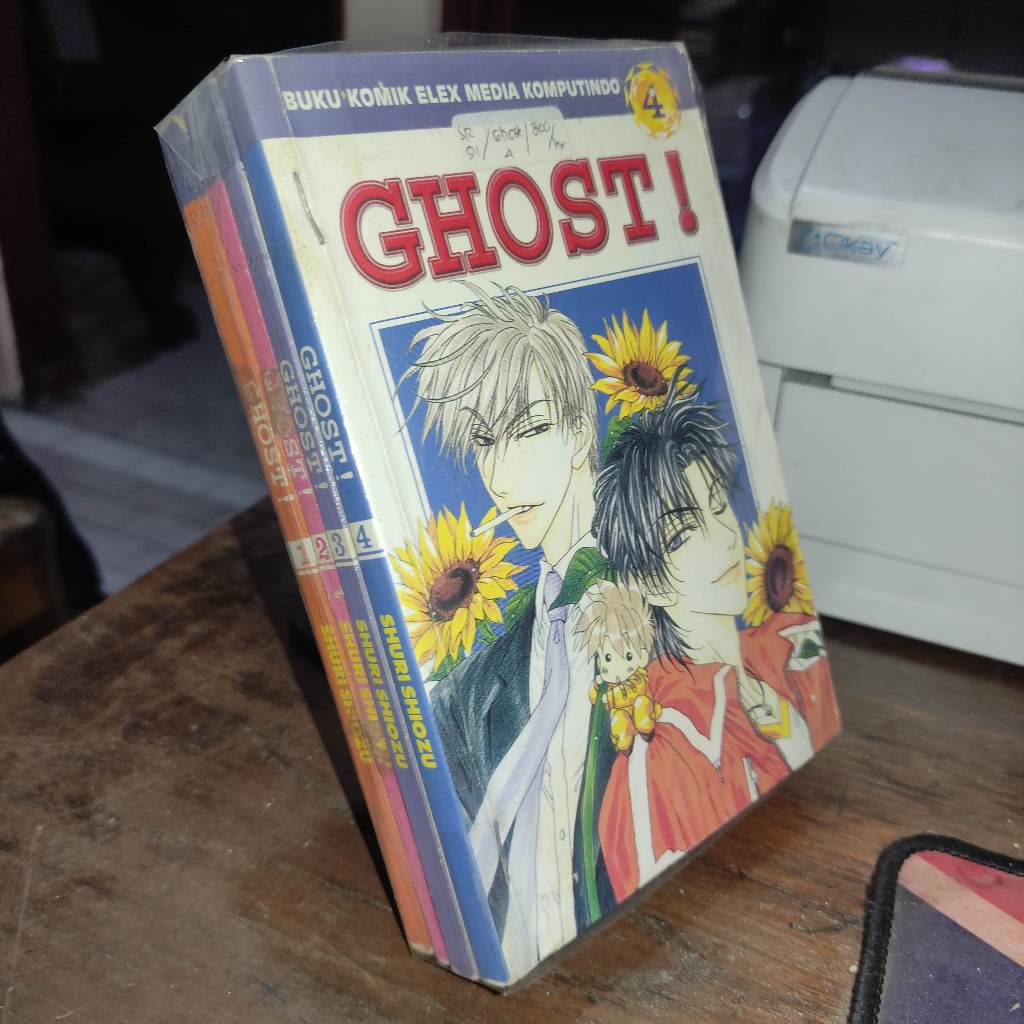 Komik Ghost 1-4 tamat