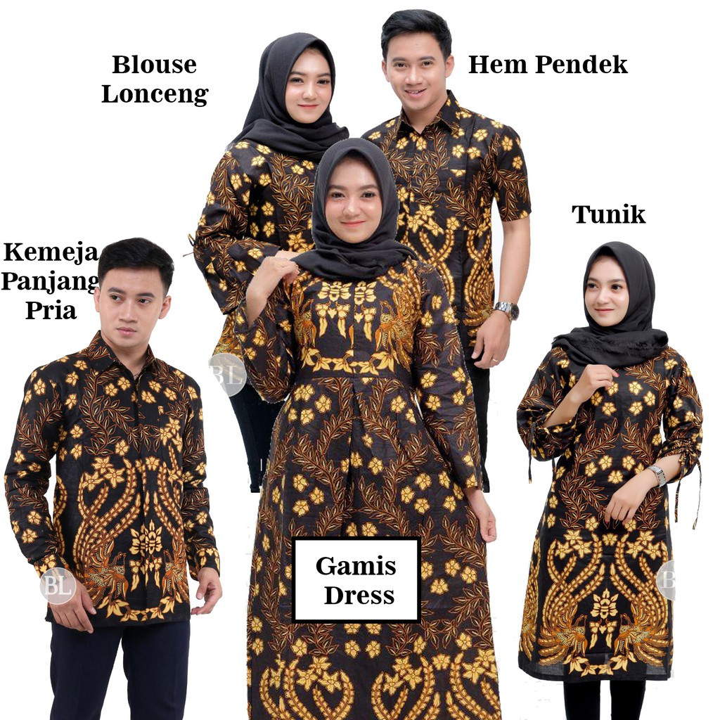 Couple Keluarga BUSUI Couple papa mama Bahan katun mix Velvet Couple Kemeja Gamis Hem Dewasa Gamis A