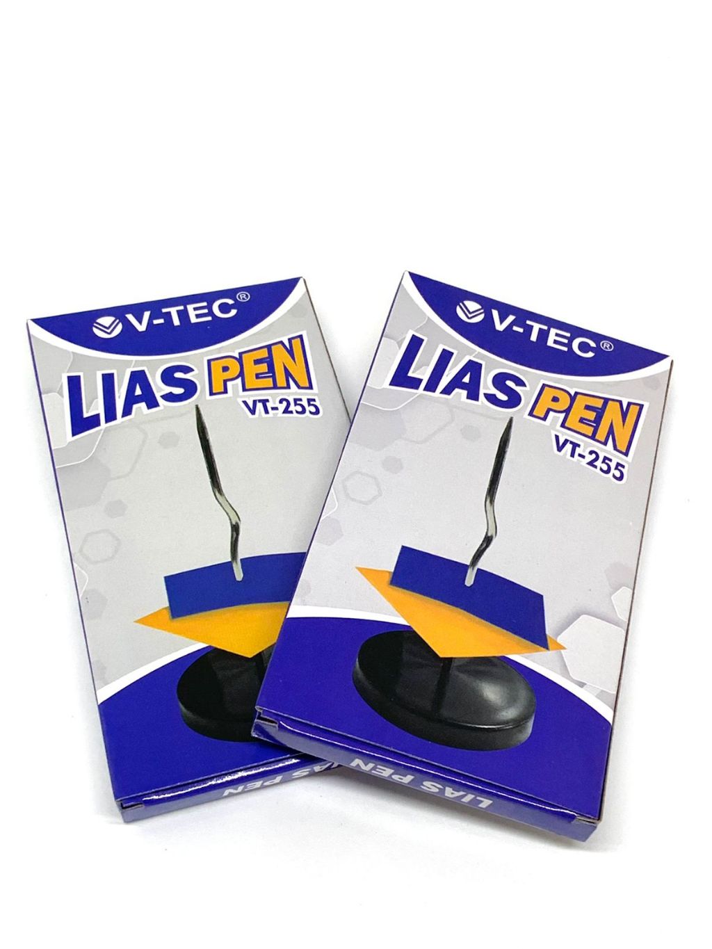 

V tec tusukan kertas/nota/bon / bill Lias Pen VT -255