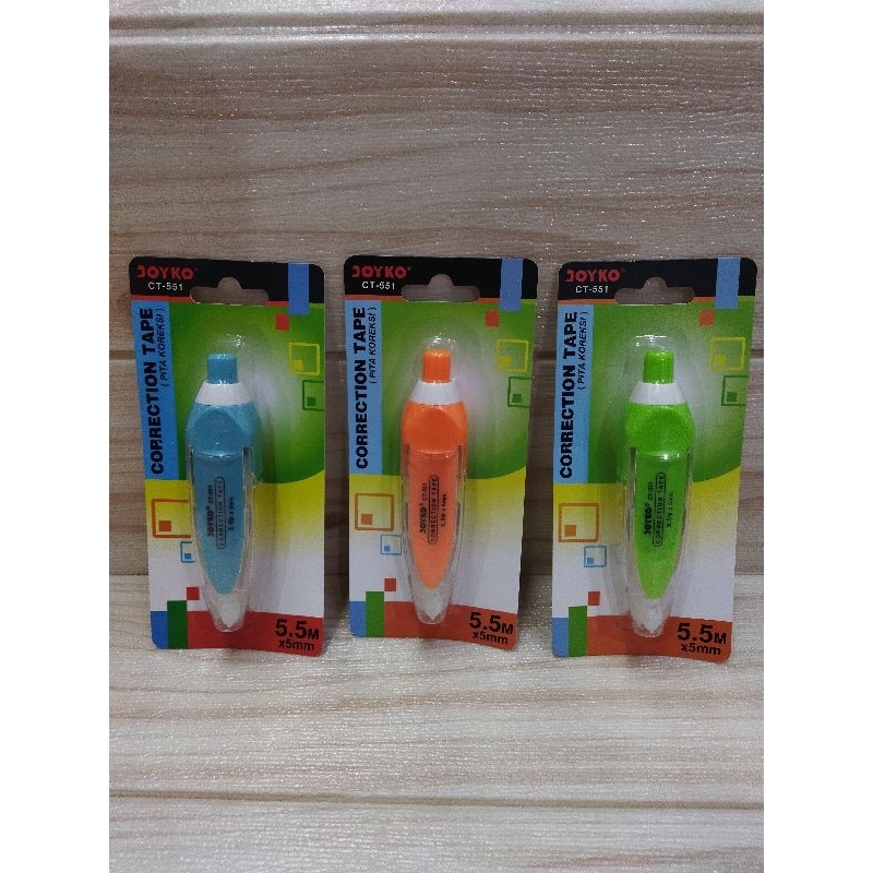 

TIP EX KERTAS JOYKO MURAH SUPER MURAH CORRECTION TAPE JOYKO MURAH