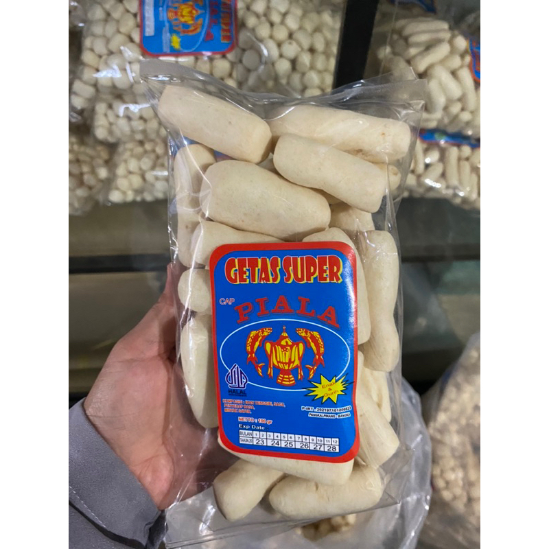 

kretek getas ikan no 1