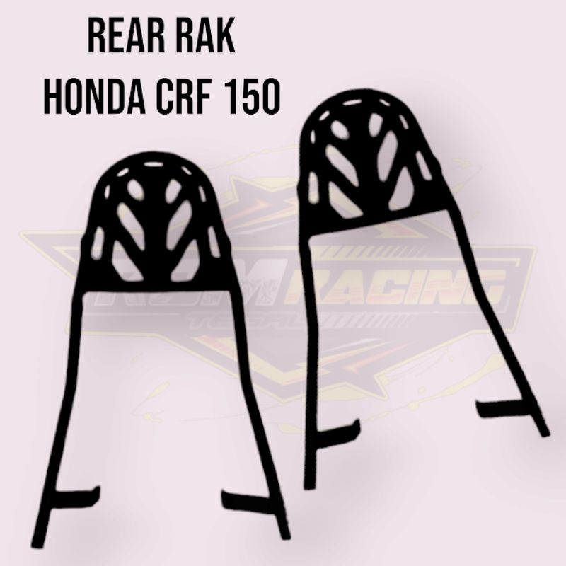 Rear rak crf 150 behel belakang crf 150