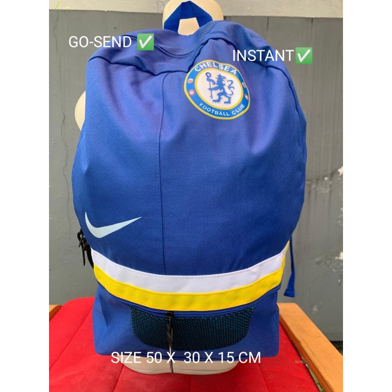 TAS RANSEL KLASIK CLUB CHELSEA / BACKPACK CHELSEA