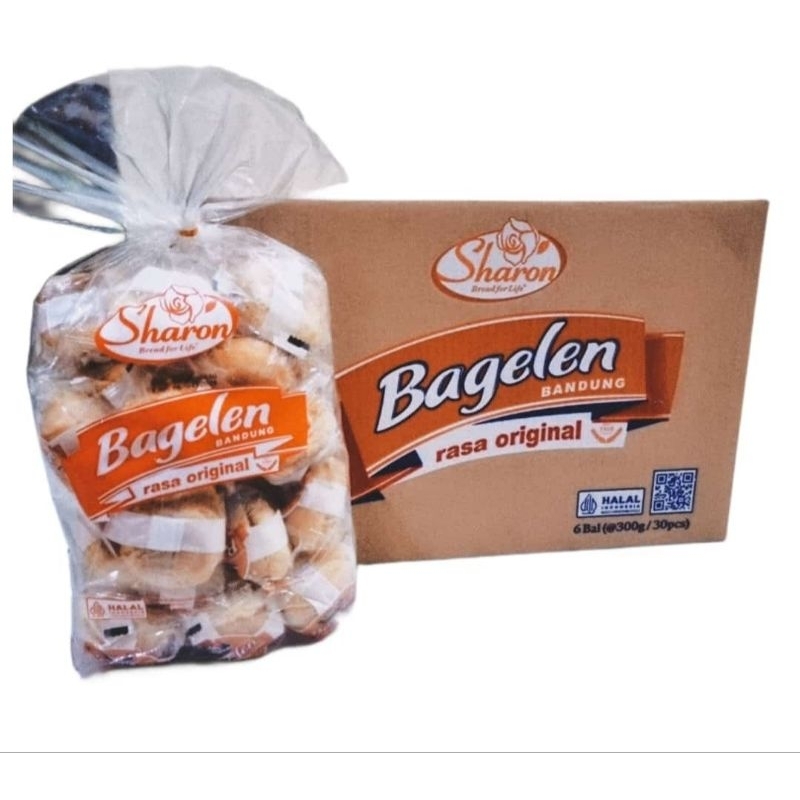 

bagelen atau roti kering sharon isi 30 pcs