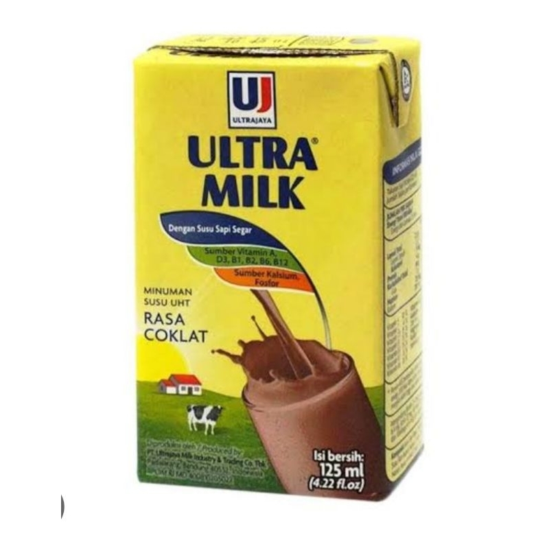 

SUSU UHT ULTRAMILK 125ML (1 PCS)