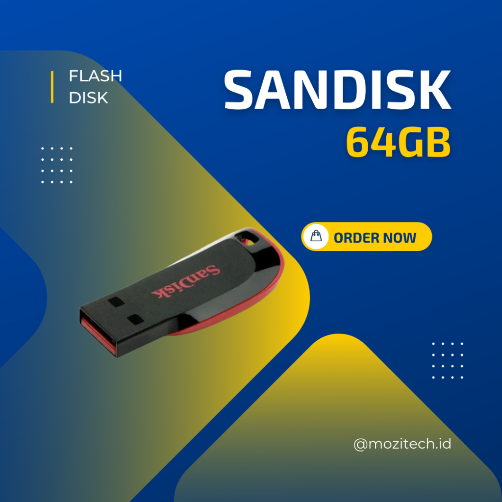 Sandisk Flashdisk 64GB Original