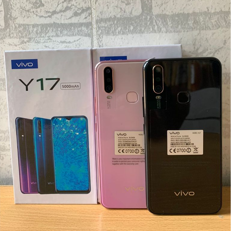 VIVO Y17 RAM 8/256 GB