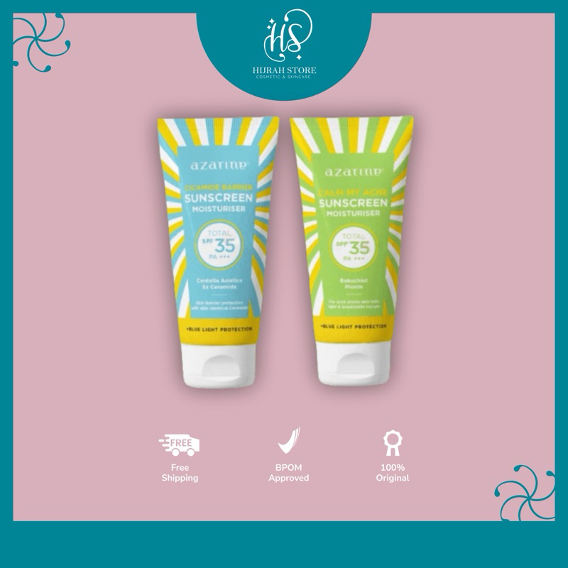 HIJRAH STORE AZARINE SUNSCREEN MOISTURIZER