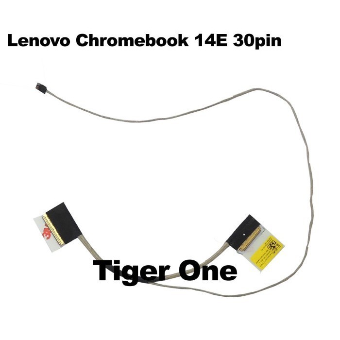 XL60 Cocok Untuk Kabel Flexible fleksibel LED LCD Lenovo Chromebook 14E DC02003FY00