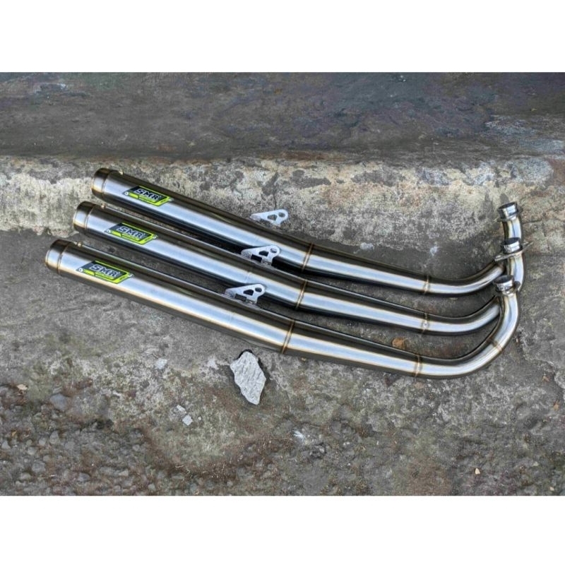 Knalpot RX King SMR Standar Racing Ful Stainless