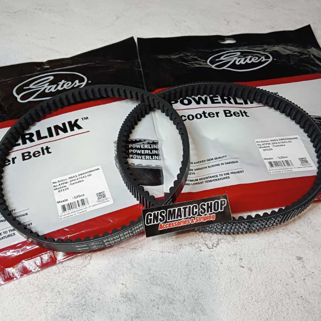 V-BELT GATES VBELT RACING VBELT MIO M3 KODE 2PH