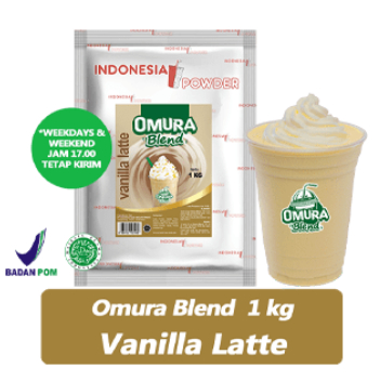 

Omura Blend 1kg Vanilla Latte