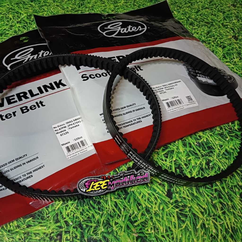 VANBELT GATES V-BELT RACING VANBELT MIO M3 KODE 2PH