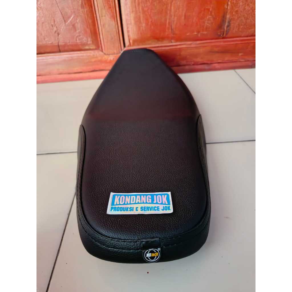 Jok MB TECH Supra X 125 Fi-Jok Motor Honda Murah Kulit MBTECH CAMARO