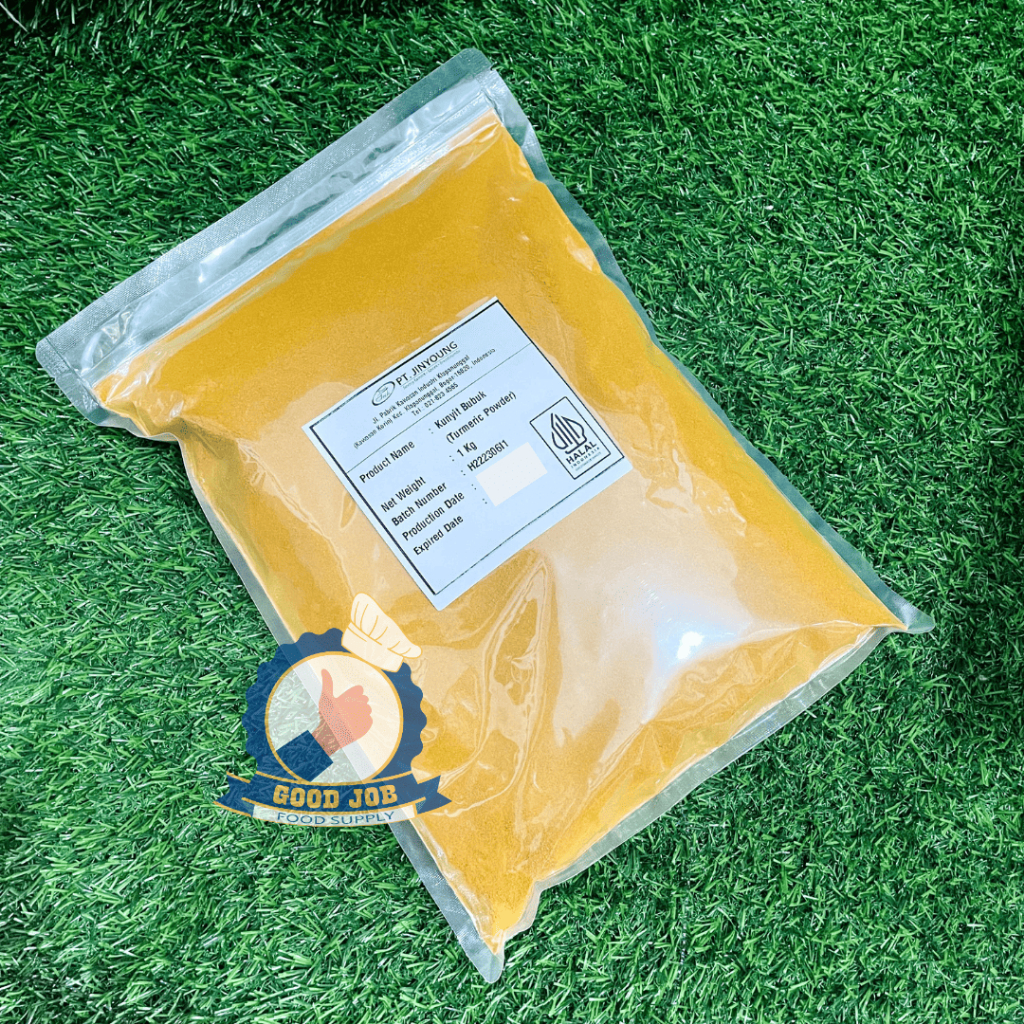 

NATURAL TURMERIC POWDER 1 Kg - Bubuk Kunyit